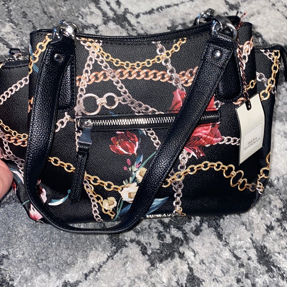 NWT Dana Buchman Satchel Purse